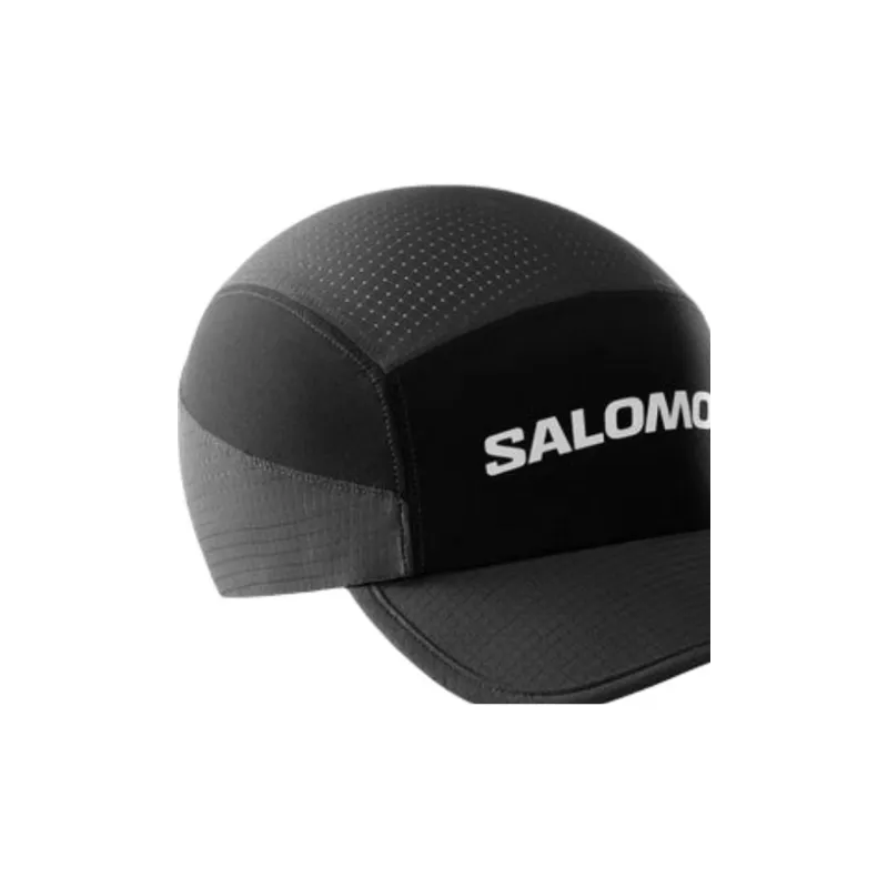SALOMON Polyamide Baseball Caps Unisex Black-2