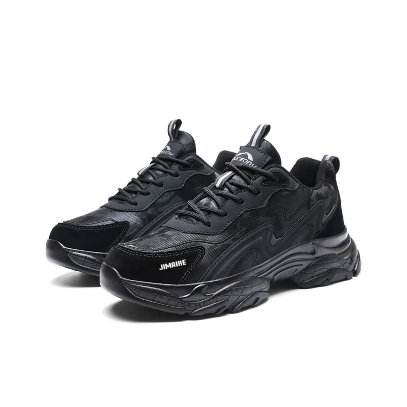 King Jinmai Low Top Chunky Sneakers Men's-2