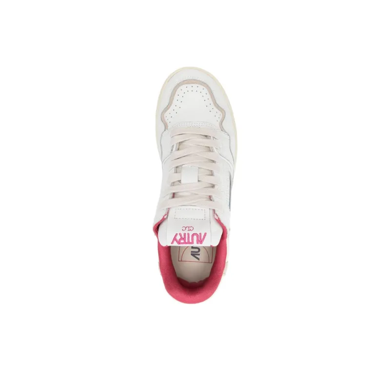 AUTRY Clc Skateboard Shoes Women's White-2