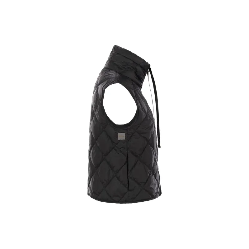 MaxMara Tregic Zip Up Drawstring Gilet-2