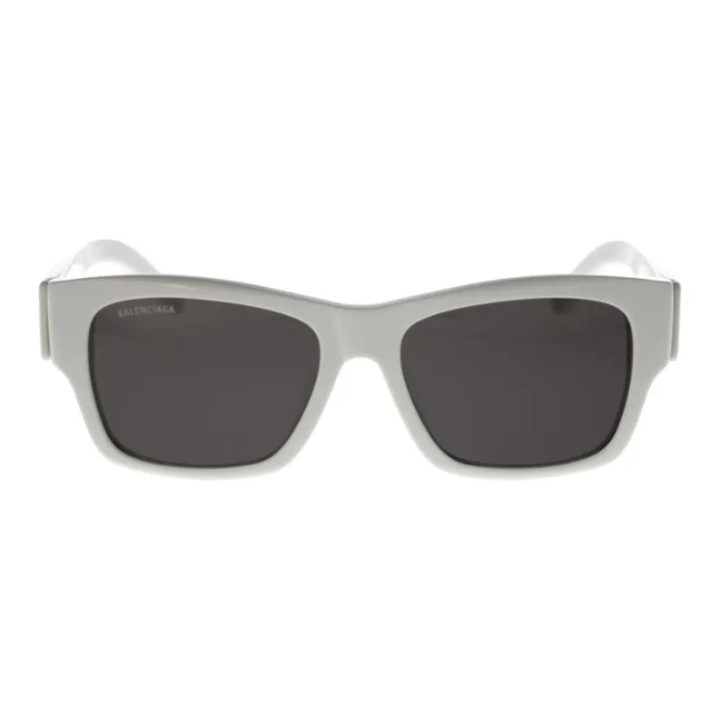 Balenciaga Acetate Cat Eye Sunglasses Women's Gray-1