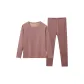 665 Pastel Pink Crew Neck