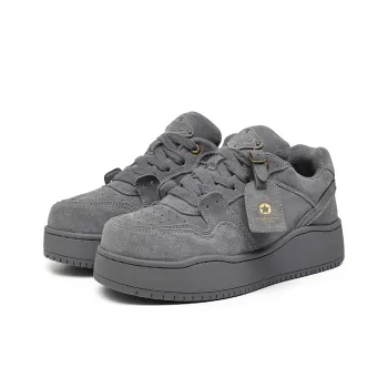 V05 Slip Resistant Height Increasing Low Top Skateboard Shoes Unisex