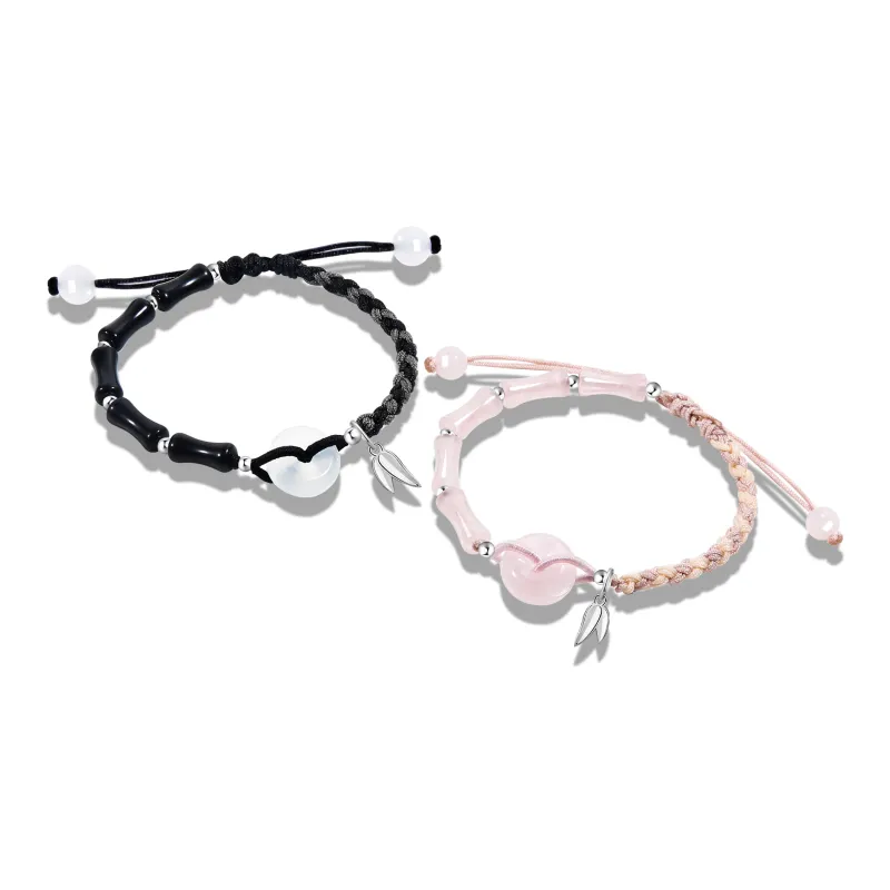 MAGICPOLE Agate Bracelets Unisex-11