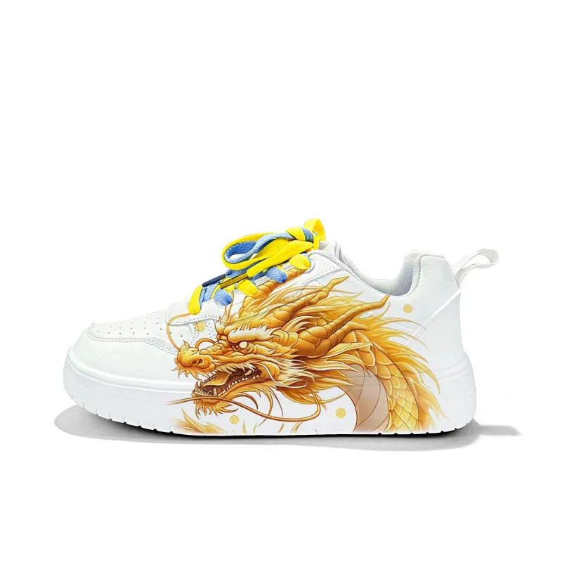 Cold Cicadas Yesterday Anti-Slip Wear-Resistant Lightweight Breathable Low-Top Skateboard Shoes Unisex-5