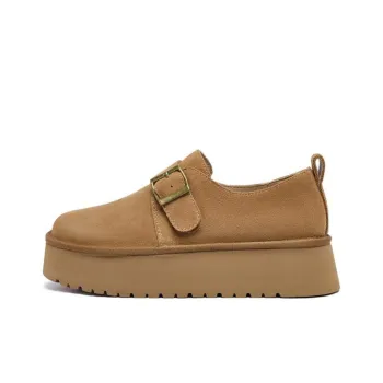 AGSDON Casual Single Shoes 4.5cm Women's