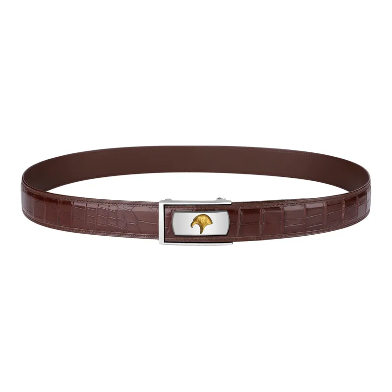 Jaylen Oos Crocodile Leather Leather Belts Men's 3.5cm/3.8cm-9