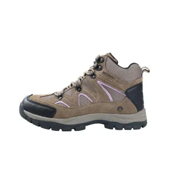 NORTHSIDE Waterproof And Wear-resistant Mid-Top Trekking Shoes Women's Brown