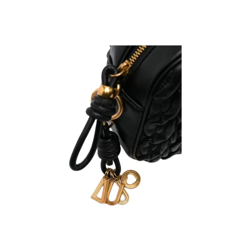 LIU·JO UOMO Polyurethane Resin Shoulder Bag, Crossbody Bag, Handbag Regular Women's Black-3