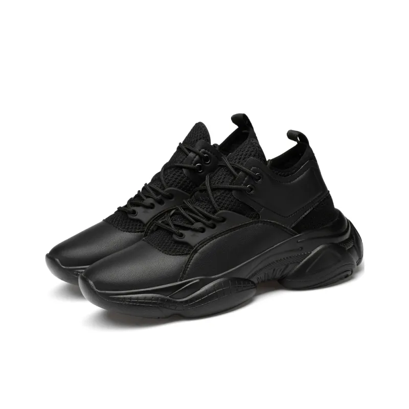 Jerden Smith Cushioning, Breathable, Height Increasing Low Top Chunky Sneakers Unisex-3