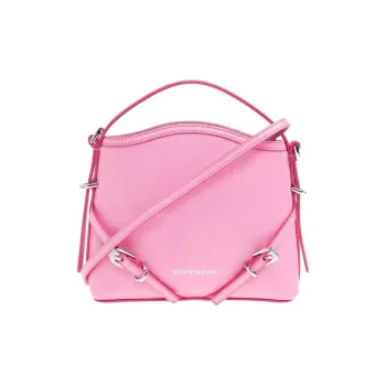 Givenchy Voyou Calfskin One Shoulder Handbags Nano Women's Pink