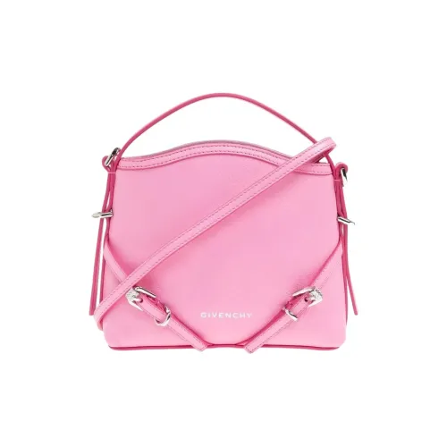 Givenchy Voyou Calfskin One Shoulder Handbags Nano Women's Pink
