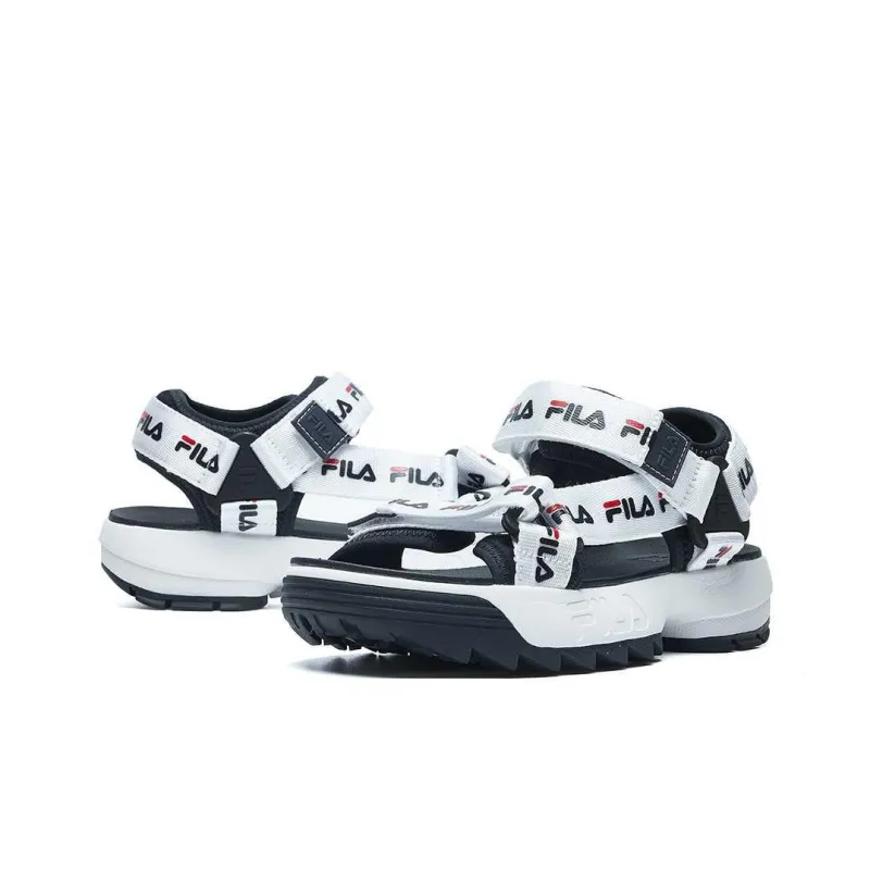 FILA Disruptor 2 Beach Sandals Women's White Legend Blue-2