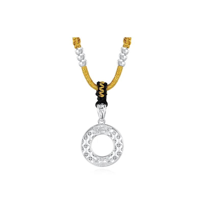 WINY 990 Foot Silver Necklaces Women's Silver-0