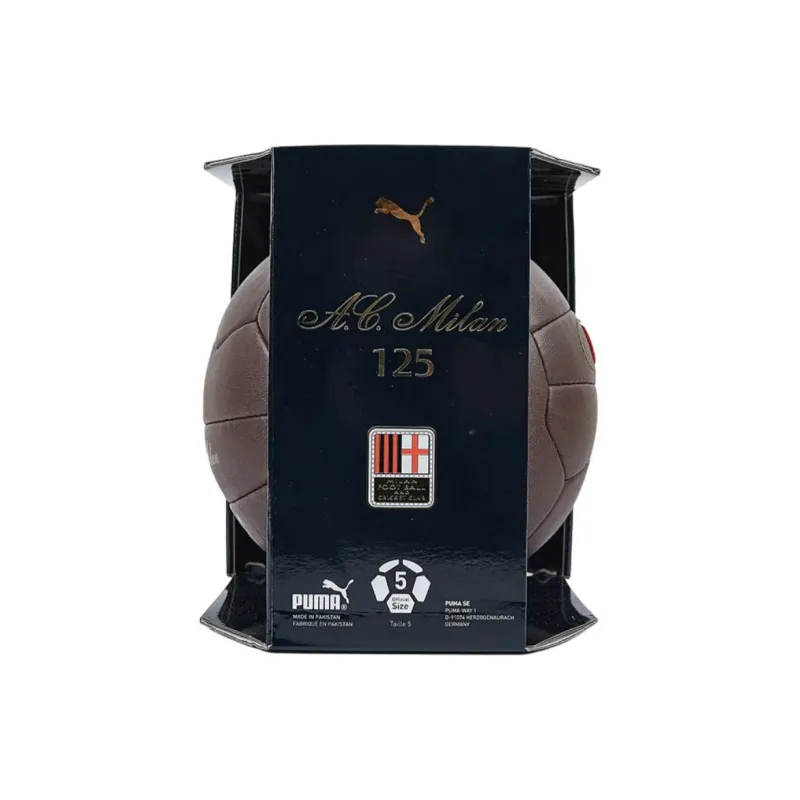 PUMA Size 4 5 Size Soccer PU Hand Stitched Soccer Ball Unisex Brown-4