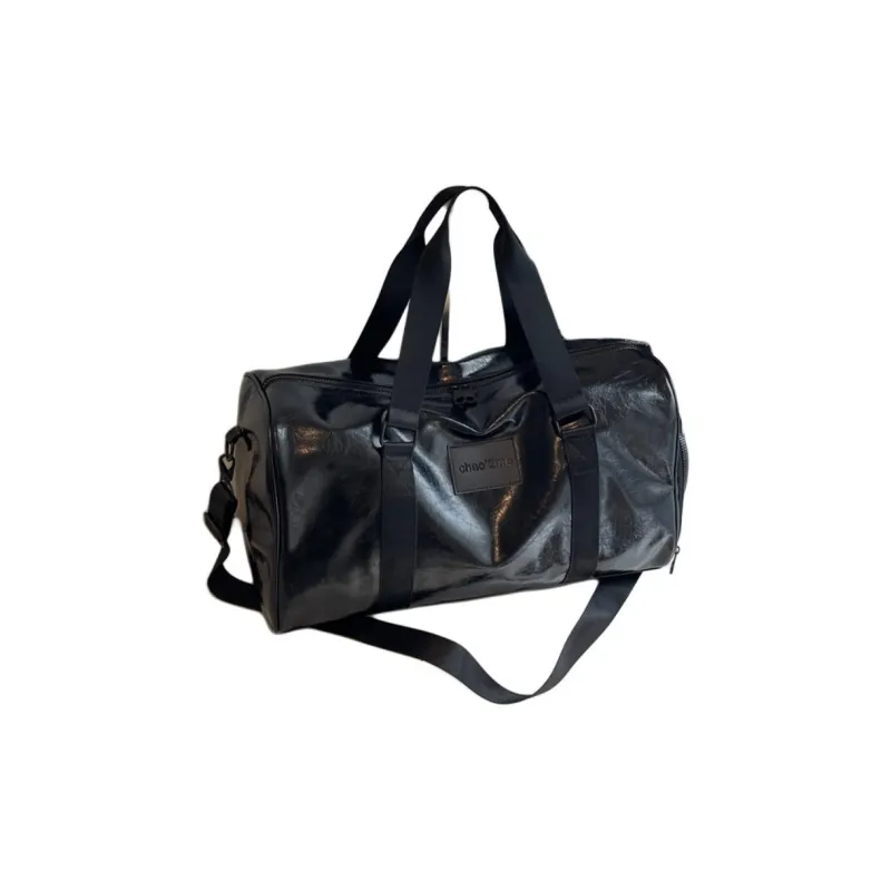 BEMIX PETS PU Travel Bag Unisex Black-1