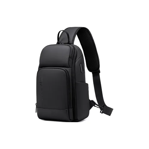 FENRUIEN Oxford Sling Bag Small Size Men's Black