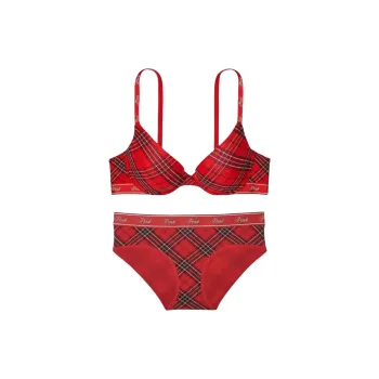 Victoria's Secret Underwear Set Women's Red