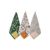 Green+White Brown+Gray (3 Pack)