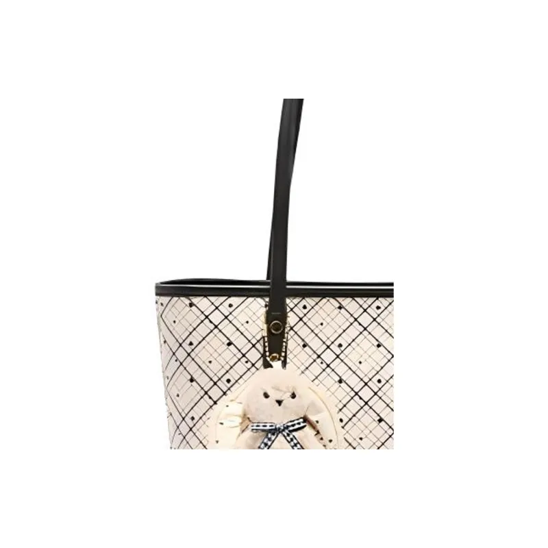 Three Blessings PU Shoulder Bag Tubas Women's Multicolor-11