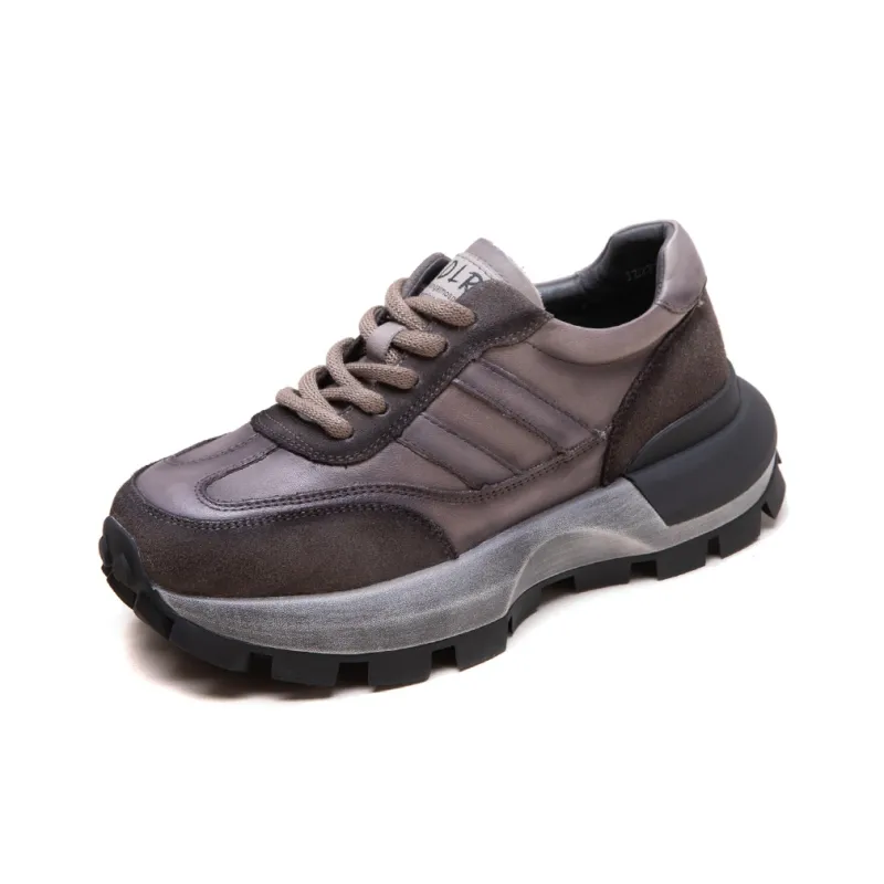 Jay Height Increasing Low Top Chunky Sneakers Women's-5