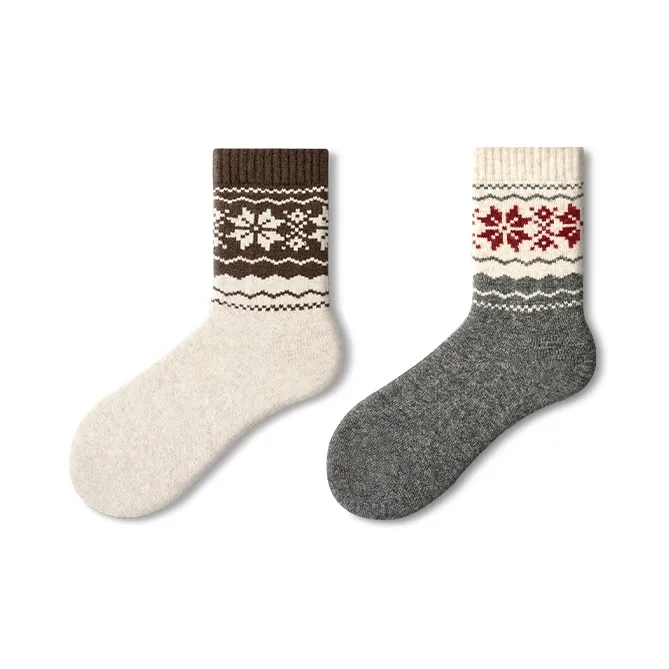 Primeet Mid Calf Socks Women's 4 Pack-4