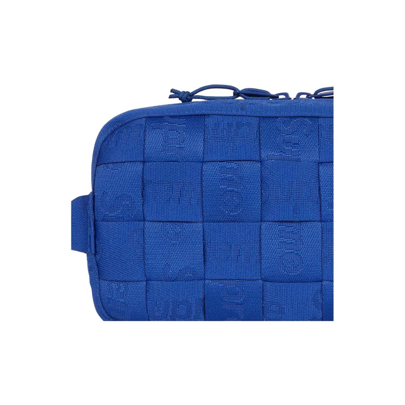 Supreme Fabric Clutch Regular Unisex Blue-3