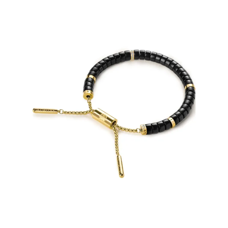 Rastaclat Titanium Steel Small Lion Chinese Style Bracelet Unisex-12
