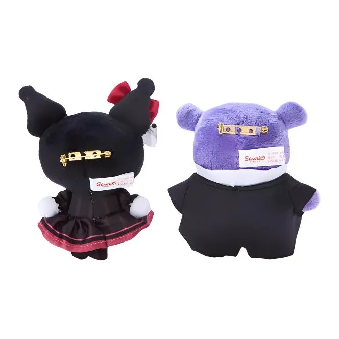 Sanrio Kulomi Delusion Collection Dolls Plush Doll 15cm Height-2