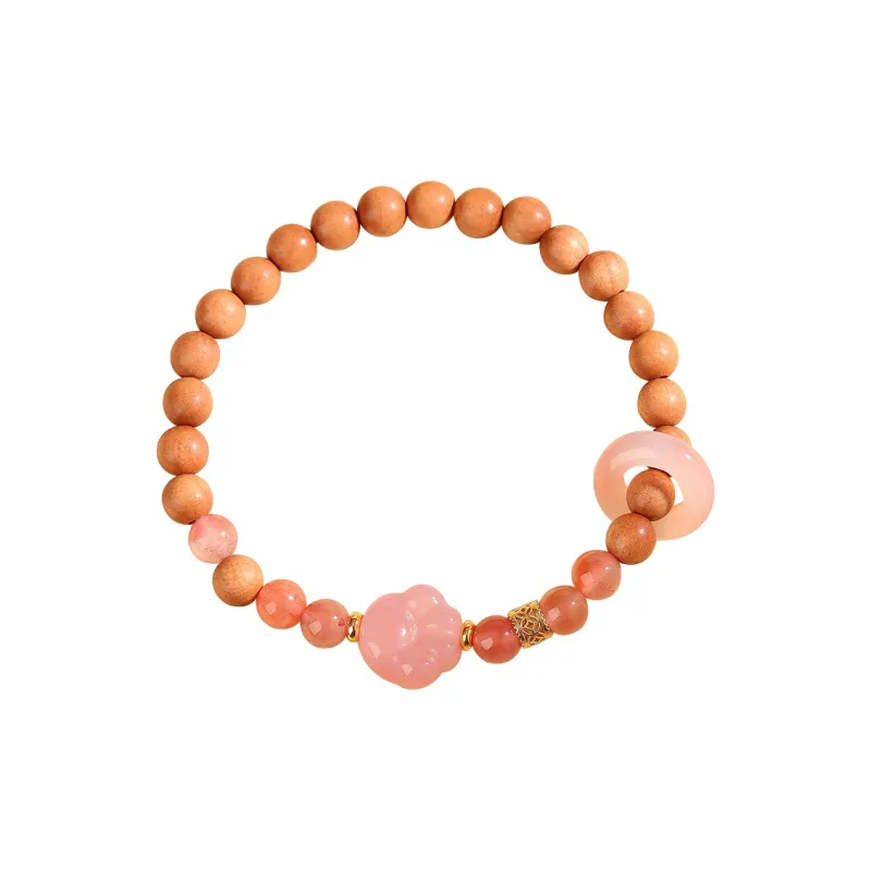 Wanshu Sandalwood Wooden Bracelets Women's-0