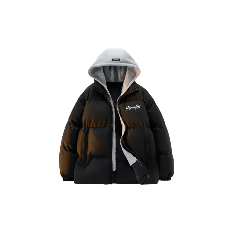 ROBINHOOD Puffer Jackets Unisex-3