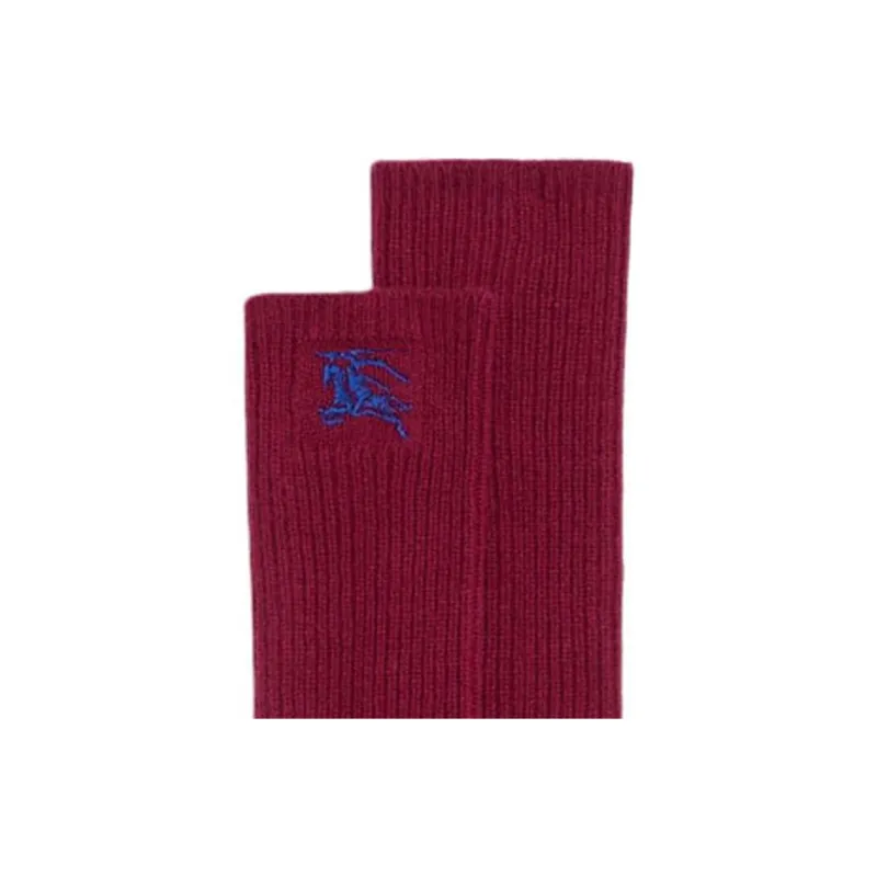 Burberry Mid-Calf Socks Women's 1 Pack Red-2