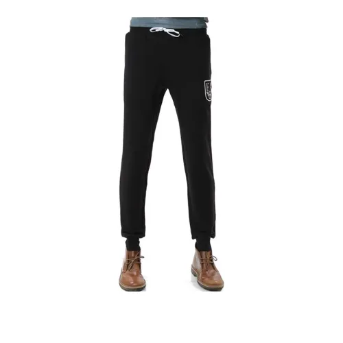 EMPORIO ARMANI SS23 Casual Pants Men's Black