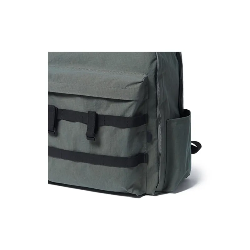 Snow Peak Nylon Backpack Regular Unisex Olive-1
