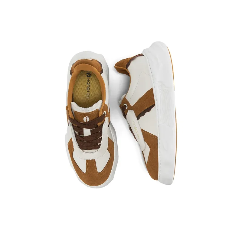 HANG TEN Anti-Slip And Wear-Resistant Balance Low-Top Skateboard Shoes Men's-10