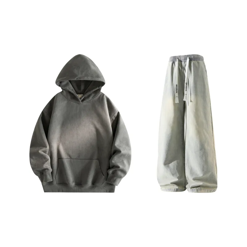 GROGNAK Sweatshirt Sets Unisex-14