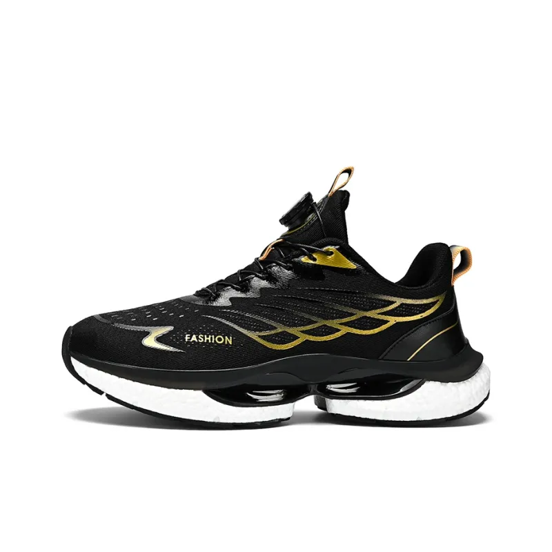 Grumpy Ram Cushioned Slip-Resistant Breathable Lightweight Rebound Low-Top Running Shoes Unisex-20