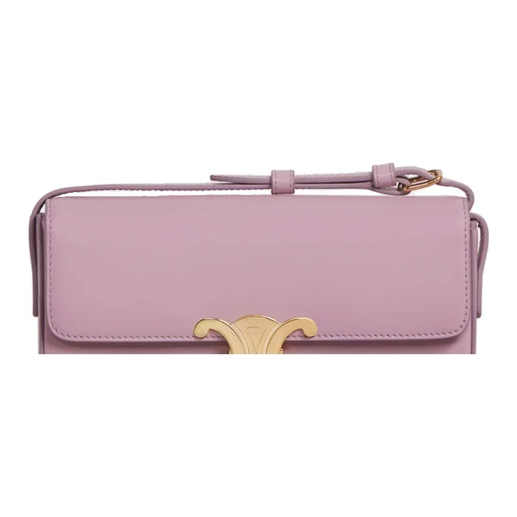 CELINE Triumphal Arch Shoulder Bags-3