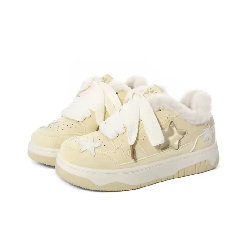 ALI THE FOX Anti Slip Wear Resistant Low Top Skateboard Shoes Women's-9