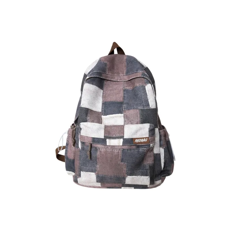 SUN ERATH&U Canvas Canvas Bag Backpack Regular Unisex Multicolor-3