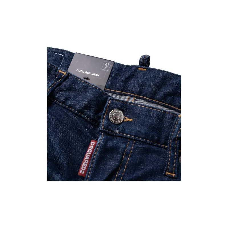 DSQUARED 2 Logo patch Slim cut Jeans-8