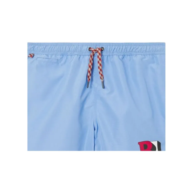 Burberry Swimming Shorts Men's Blue-3