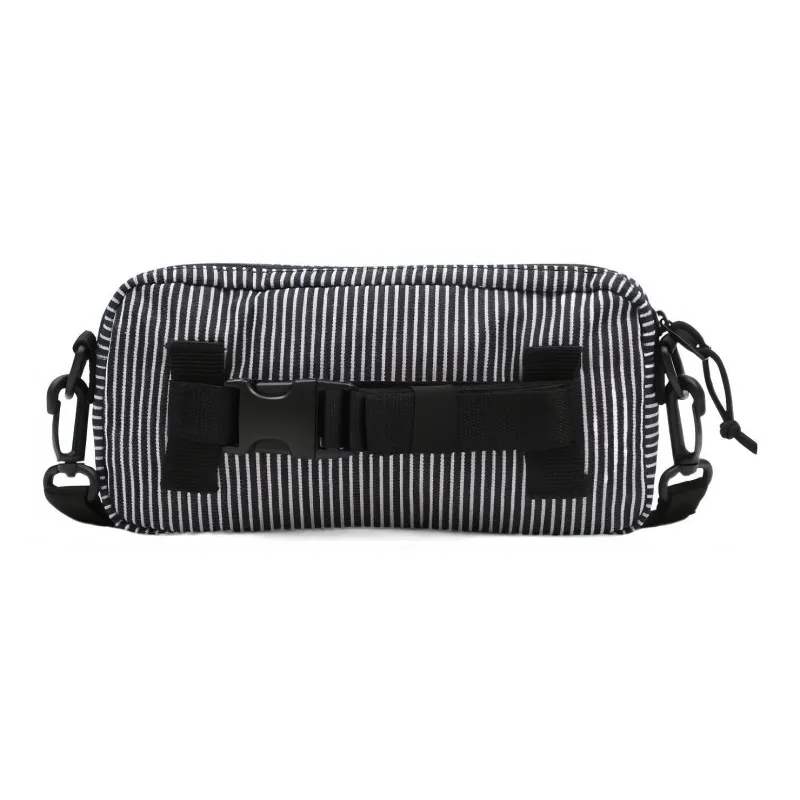 Vans Cotton Crossbody Bags Fanny Pack Unisex Indigo-1