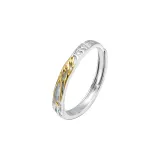 "Glacier Sunshine" 999 Fine Silver[Women's]