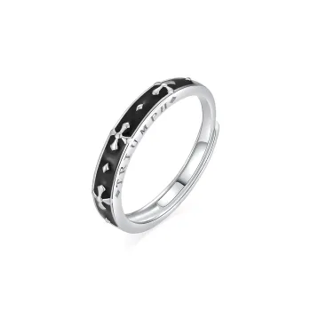 ZSY Silver 925 Ring, Boyfriend Unisex