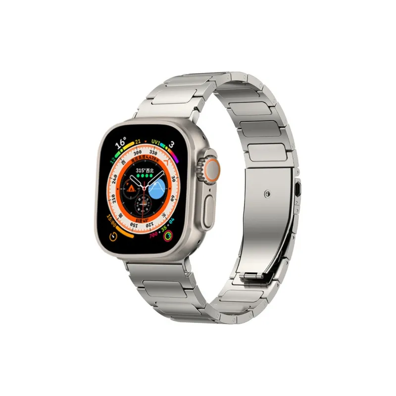 ZHENGGUANG Watch Band Apple Compatibility Metal-4