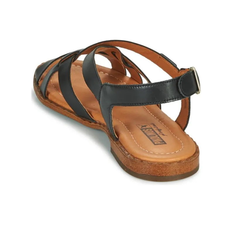 PIKOLINOS ALGAR Roman Sandals 1.5cm Women's Black-5
