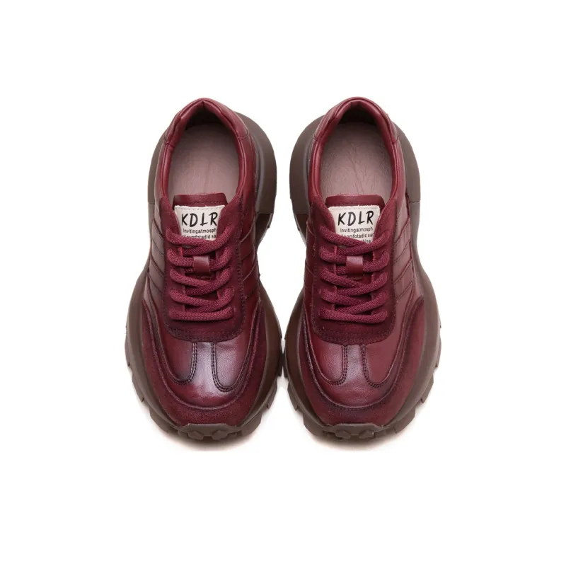 Jay Height Increasing Low Top Chunky Sneakers Women's-11