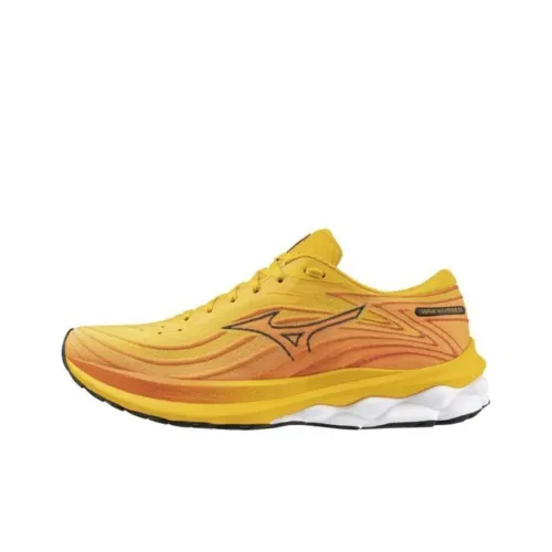 Wave Skyrise 5 Mizuno 'Citrus Cayenne'
