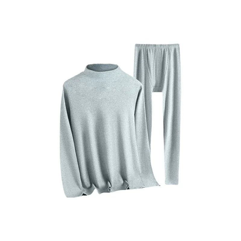Cotton Gene Men Thermal Sets-0